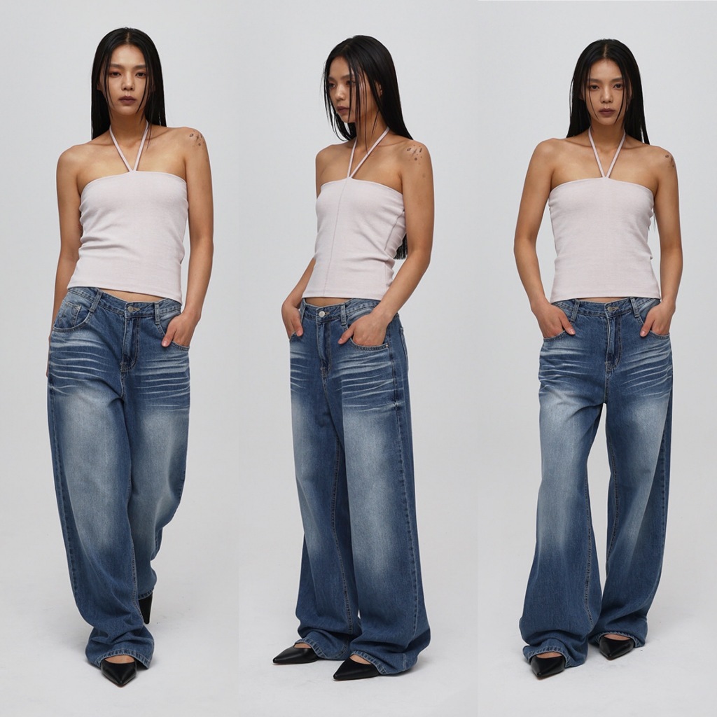 Áo dây BLACKUP Felloni Halter Sleeveless