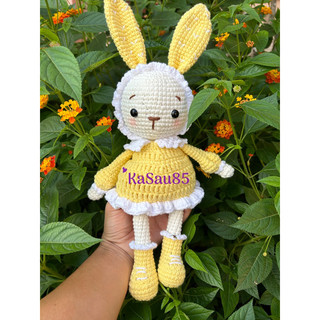 Thỏ bông móc len Miti - Crochet the Miti