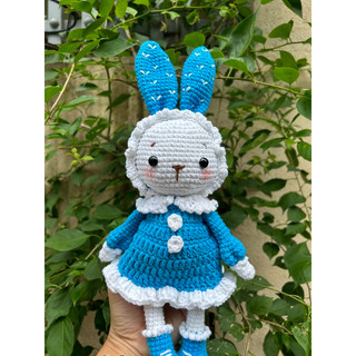 Thỏ bông móc len Miti - Crochet the Miti
