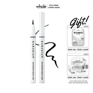 Kẻ Mắt Karadium Waterproof Brush Liner Black