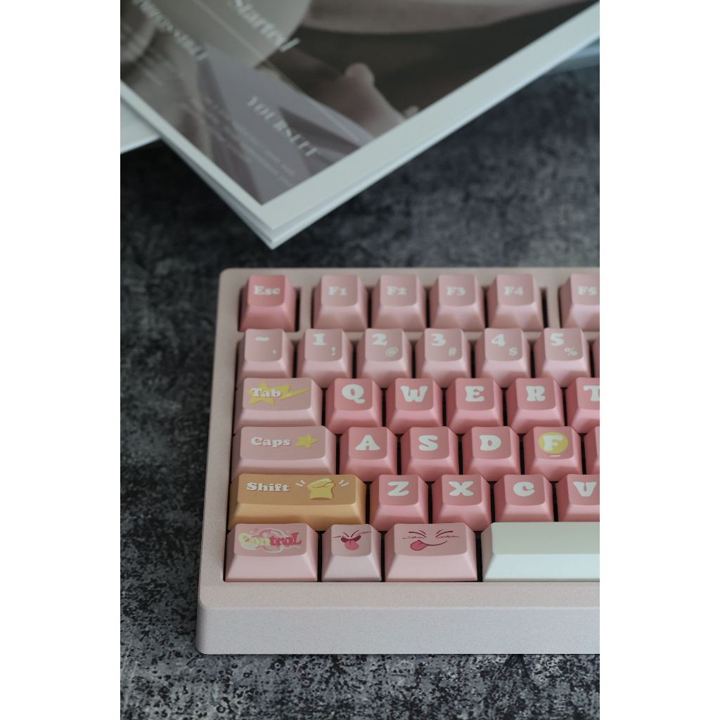 Bộ nút bàn phím cơ | WUkds Majin Buu keycaps | PBT | Profile MOA - 141 keys