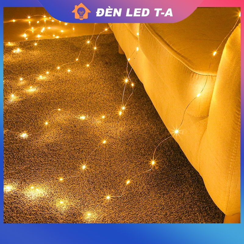 DÂY ĐÈN LED ĐOM ĐÓM