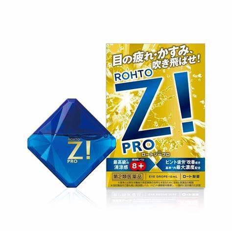 Nước Nhỏ Mắt Roh to Z! Pro 12ml Made in Japan