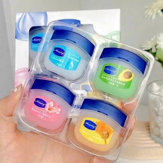 Sét 4 son dưỡng môi đủ màu cực chất