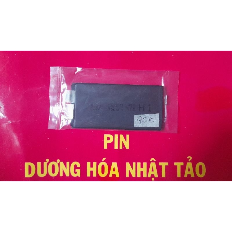 Pin Lithium 3V8 mỏng cho laptop, máy tính bảng. Kích thước xem dưới mô tả