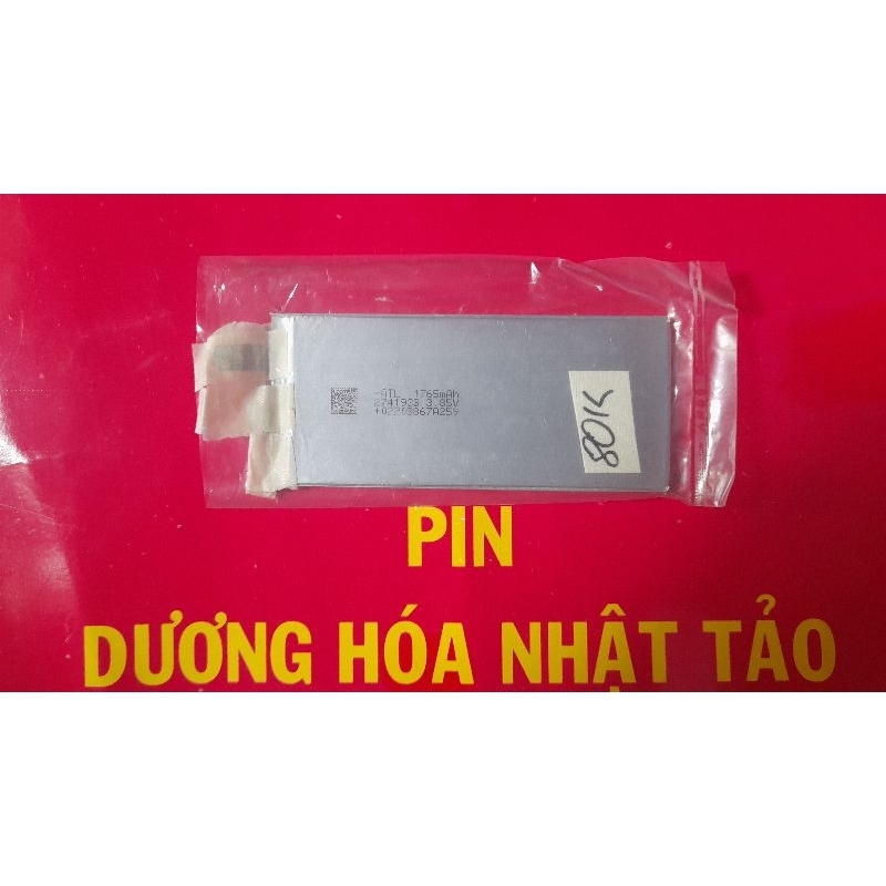 Pin Lithium 3V8 mỏng cho laptop, máy tính bảng. Kích thước xem dưới mô tả