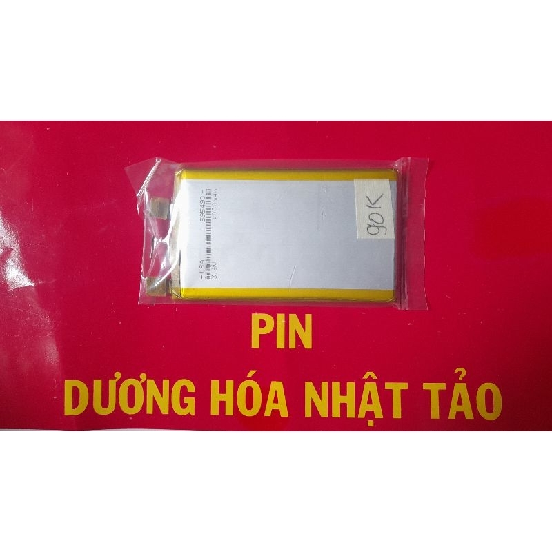 Pin Lithium 3V8 mỏng cho laptop, máy tính bảng. Kích thước xem dưới mô tả