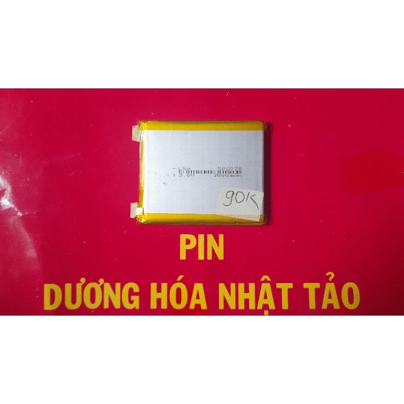Pin Lithium 3V8 mỏng cho laptop, máy tính bảng. Kích thước xem dưới mô tả