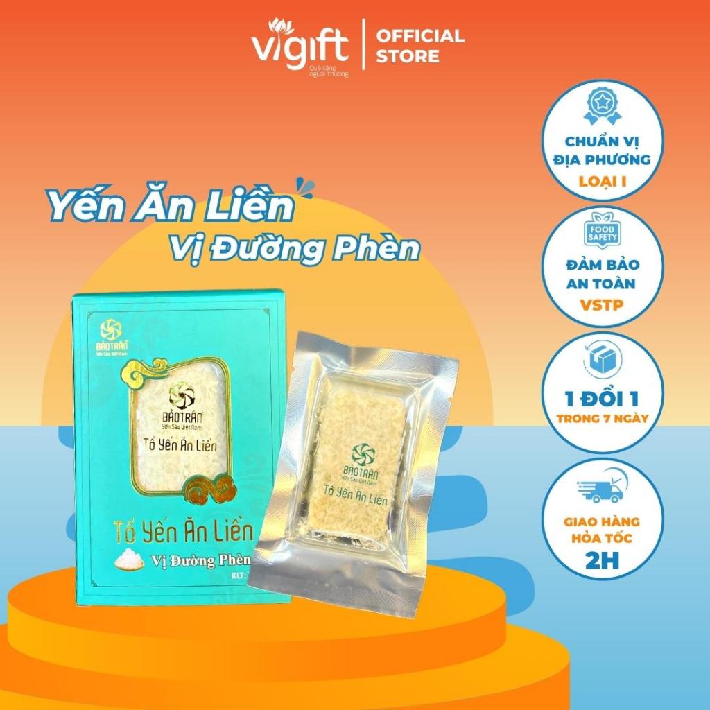 Yến Ăn Liền Vị Đường Phèn Bảo Trân - VIGIFT Đặc Sản Đà Nẵng