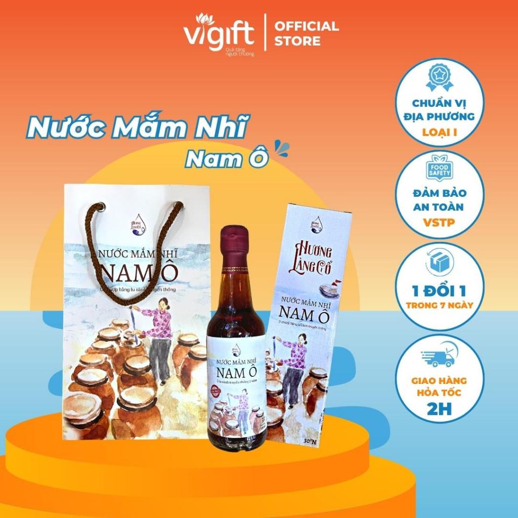 Nước Mắm Nhĩ Nam Ô Nguyên Chất VIGIFT - Đặc Sản Đà Nẵng
