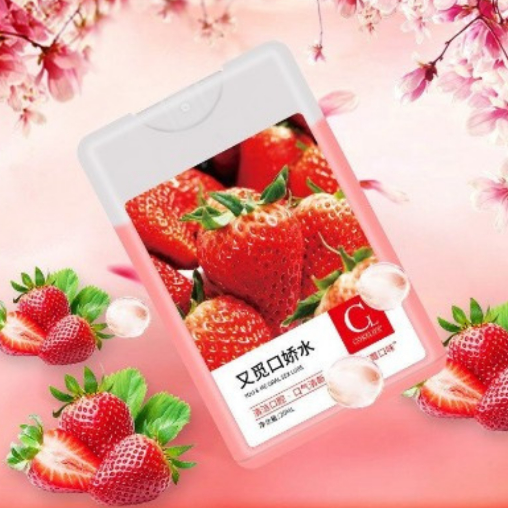 Xịt Thơm Miệng Oral COKELIFE 20ml hương dâu tây đào chanh thơm miệng tự tin khi yêu