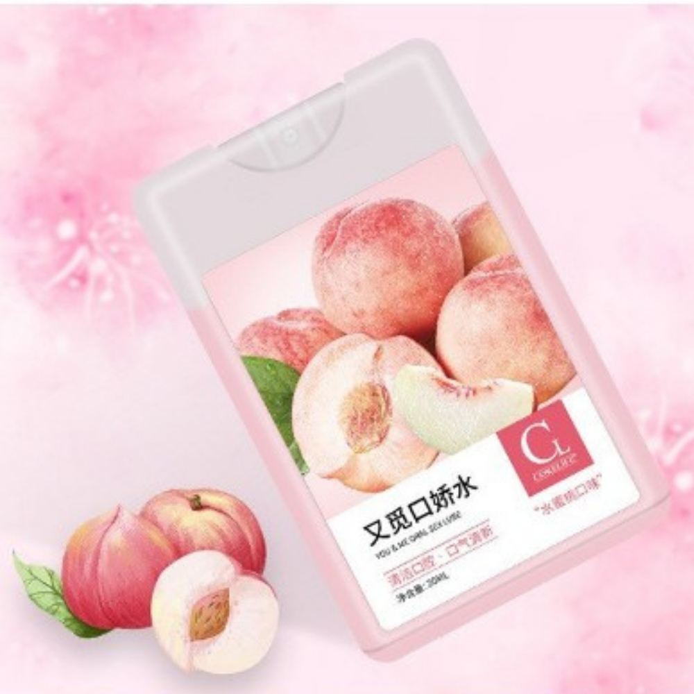 Xịt Thơm Miệng Oral COKELIFE 20ml hương dâu tây đào chanh thơm miệng tự tin khi yêu