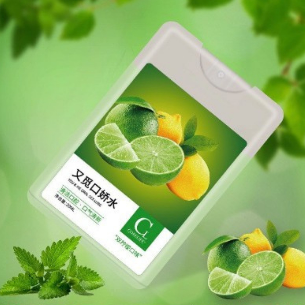 Xịt Thơm Miệng Oral COKELIFE 20ml hương dâu tây đào chanh thơm miệng tự tin khi yêu