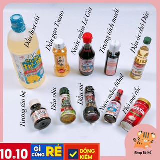 Dầu ăn Gia vị ăn dặm cho bé Shopbeho
