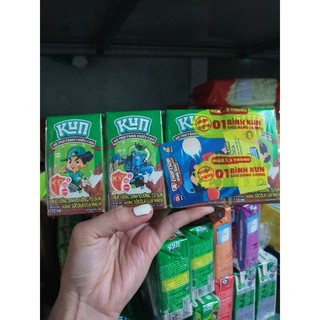 Sữa Kun hộp 110ml,180ml