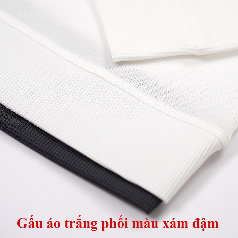 Áo thun dài tay thu đông Ariza phối màu ARP03