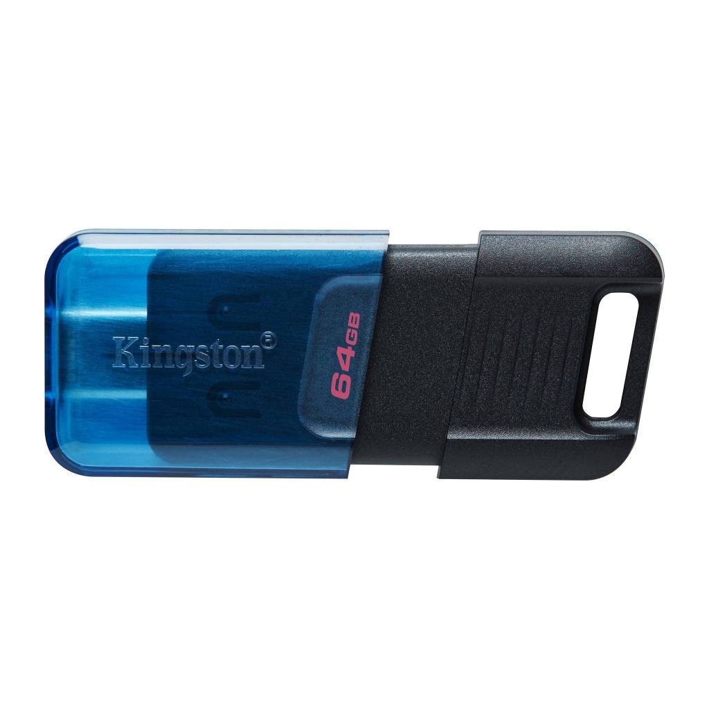 USB KINGSTON DATATRAVELER 80 M 128GB TYPE-C – DT80M/64GB128GB|256GB