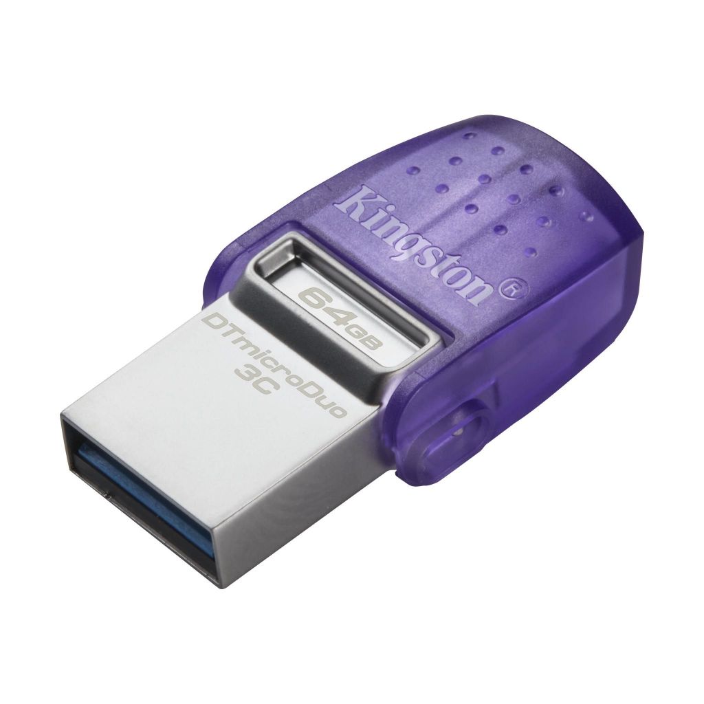 USB KINGSTON DATATRAVELER MICRODUO 3C – DTDUO3CG3|64GB|128GB|256GB