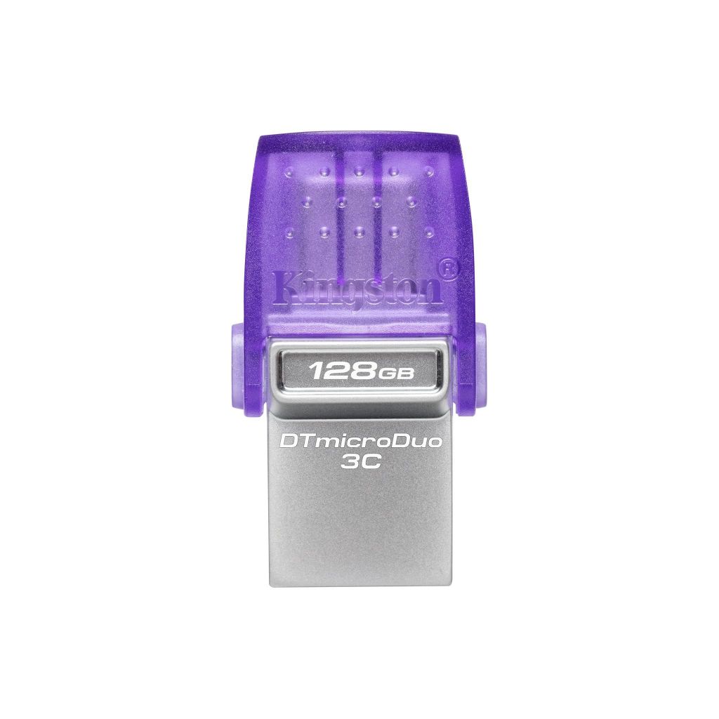 USB KINGSTON DATATRAVELER MICRODUO 3C – DTDUO3CG3|64GB|128GB|256GB