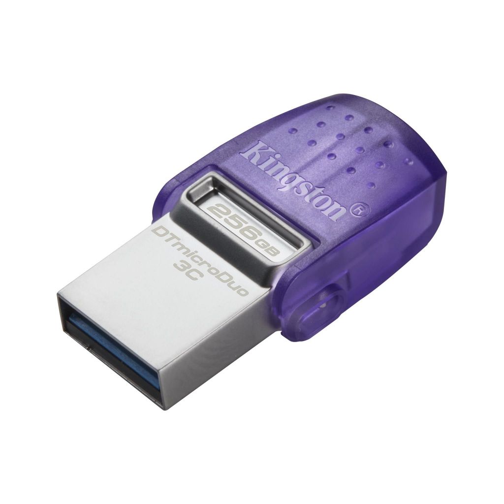 USB KINGSTON DATATRAVELER MICRODUO 3C – DTDUO3CG3|64GB|128GB|256GB