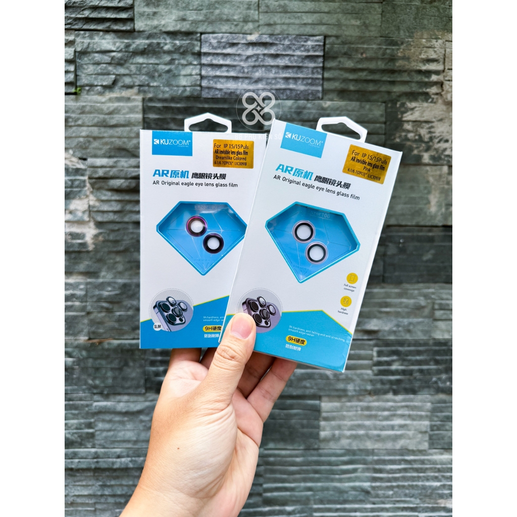 Len Camera Kuzoom Chính Hãng bản trơn 2 cam