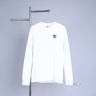 Adidas Áo nỉ Original logo trắng nhỏ