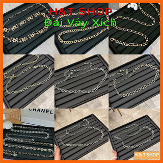 Đai váy xích, nịt váy xích, thắt lưng xích hot cho nữ - h&t shop