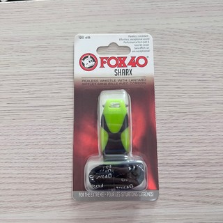 Còi Trọng Tài Fox 40 Shark (loại tốt) (Màu Ngẫu Nhiên)