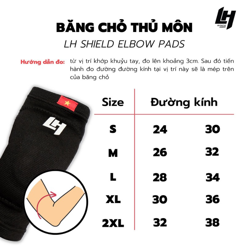 Băng Chỏ Thủ Môn LH