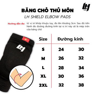 Băng Chỏ Thủ Môn LH