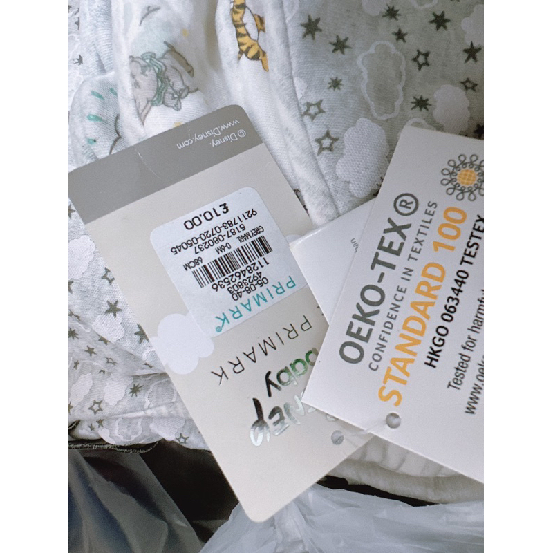 Túi ngủ trần bông hàng xuất dư HM, desney,.. vải Organic Cotton lót bông mỏng cho bé trai bé gái lỗi nhẹ