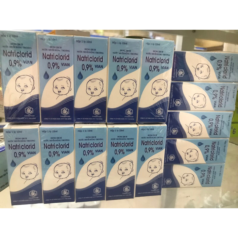 Natrichorid 0,9% vian 10ml