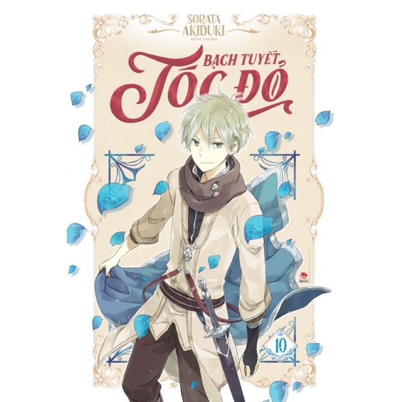 Truyện tranh - Bạch Tuyết Tóc Đỏ - Lẻ tập 1 2 3 5 6 7 8 9 10 11 12 13 14 15 17...21 22 23 24 25 26