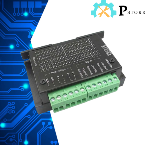 Driver Điều Khiển Động Cơ Bước TB6600 4A/5A