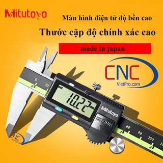 Thước cặp điện tử Mitutoyo thước cặp cnc chính xác cao