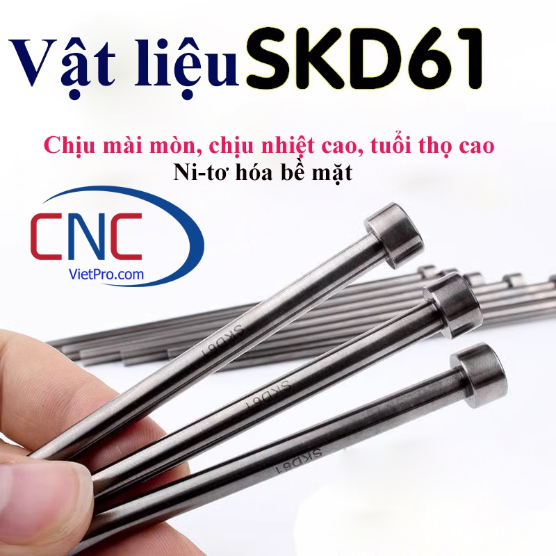 Chốt đẩy khuôn chốt đẩy khuôn nhựa, khuôn đột dập