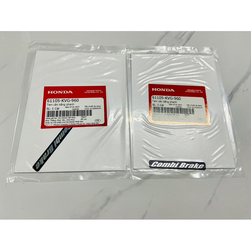 Tem Combi Breake cân bằng phanh HONDA AIR BLADE 110/LEAD 110/ Vario 125/Click 125/AB 125/LEAD125/SH MODE /PCX/VISION2014