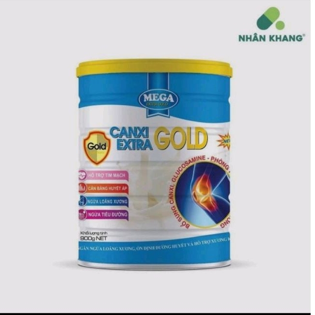 Sữa Canxi Extra Gold lon 900gr