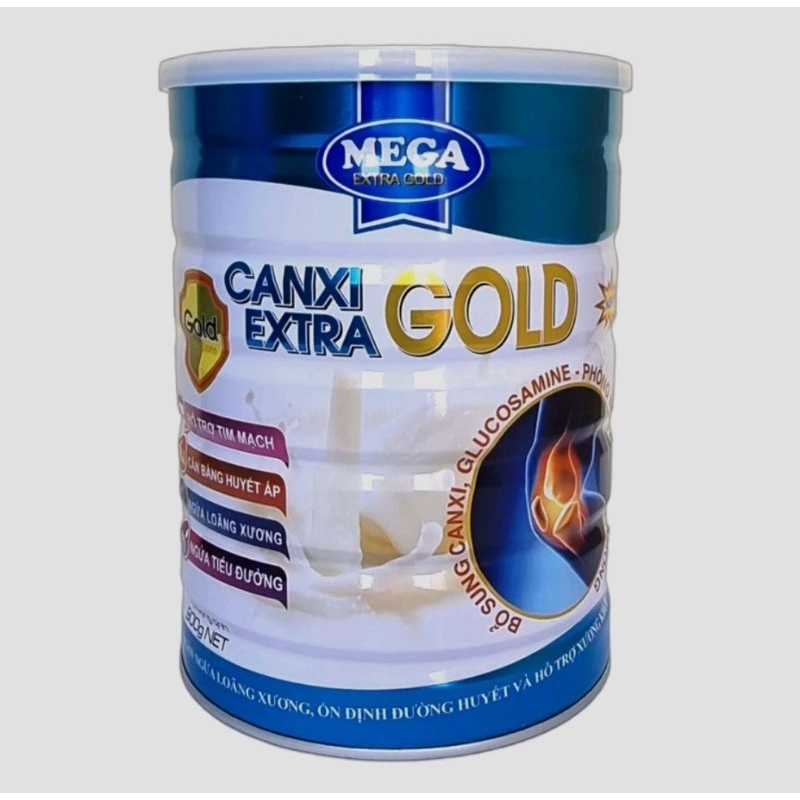 Sữa Canxi Extra Gold lon 900gr date luôn mới