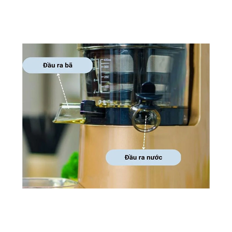 Máy ép chậm Promix SJ-06