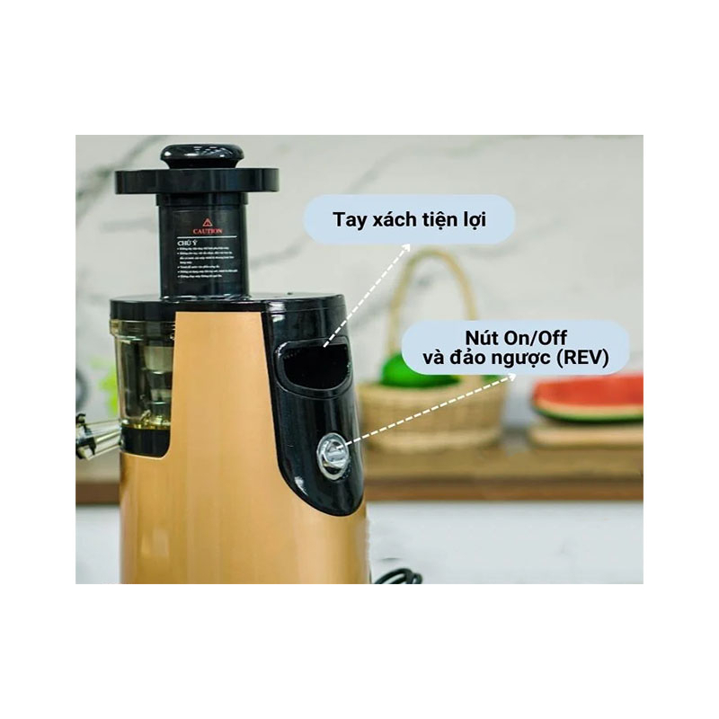 Máy ép chậm Promix SJ-06