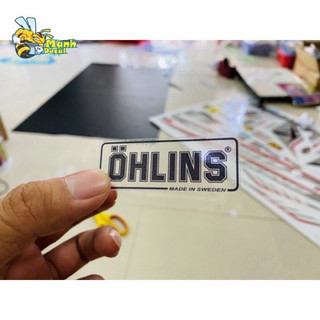 Tem Trong Suốt Ohlins Và Nitron Dán Phuộc