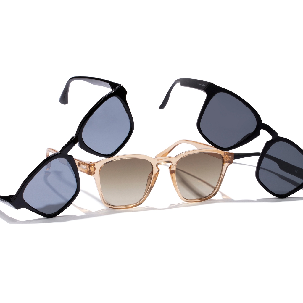 HAWKERS Black Chrome Classy Sunglasses For Men And Women, Unisex. Official Product Designed In Spain