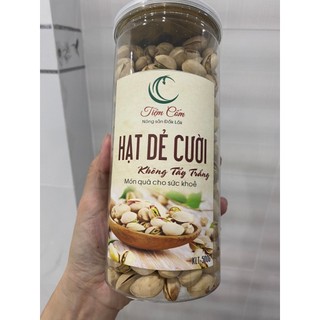 Hạt dẻ cười nhập khẩu, Hạt dẻ cười Mỹ không tẩy trắng hạt dinh dưỡng