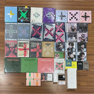 [CÓ SẴN] BỘ ẢNH ALBUM TXT NGUYÊN SEAL ĐỦ VER