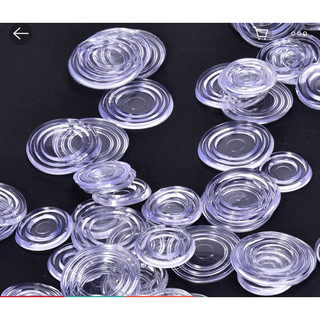 Combo 50 miếng đệm kê kính size 23mm