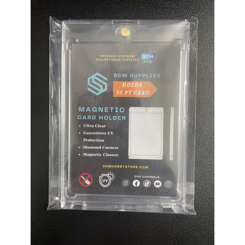 Gói Sleeve Magnetic One Touch gạch thẻ