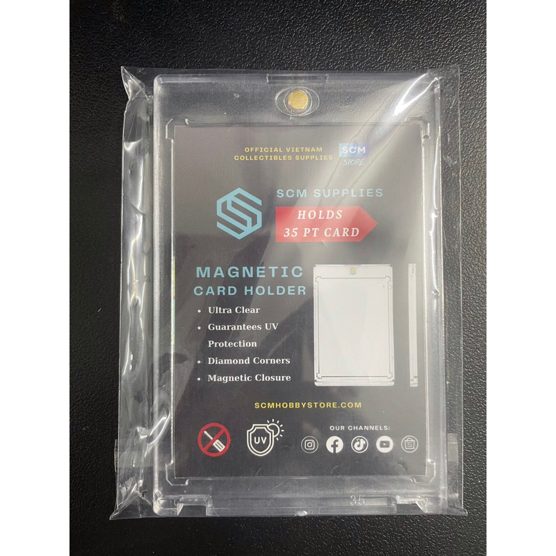 Gói Sleeve Magnetic One Touch gạch thẻ