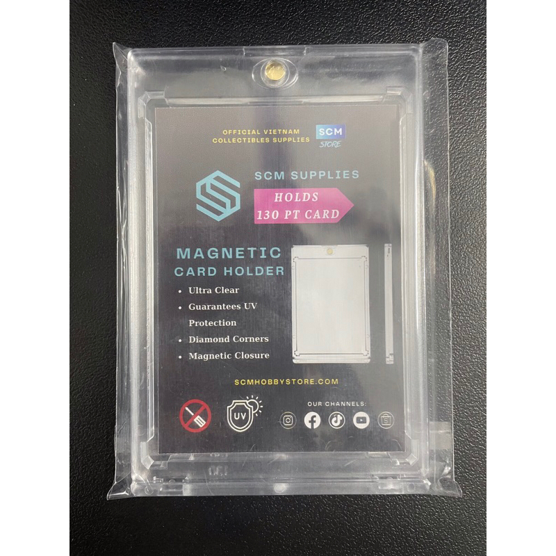 Gói Sleeve Magnetic One Touch gạch thẻ