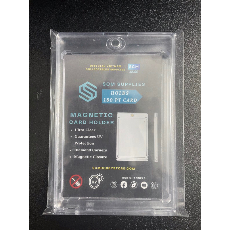 Gói Sleeve Magnetic One Touch gạch thẻ